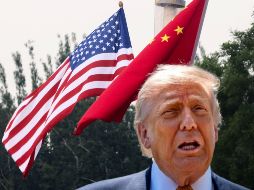 Con este viaje a China, Trump buscaría estabilizar las complejas relaciones bilaterales con el gobierno de Xi Jinping. EFE / W. Hao / ARCHIVO
