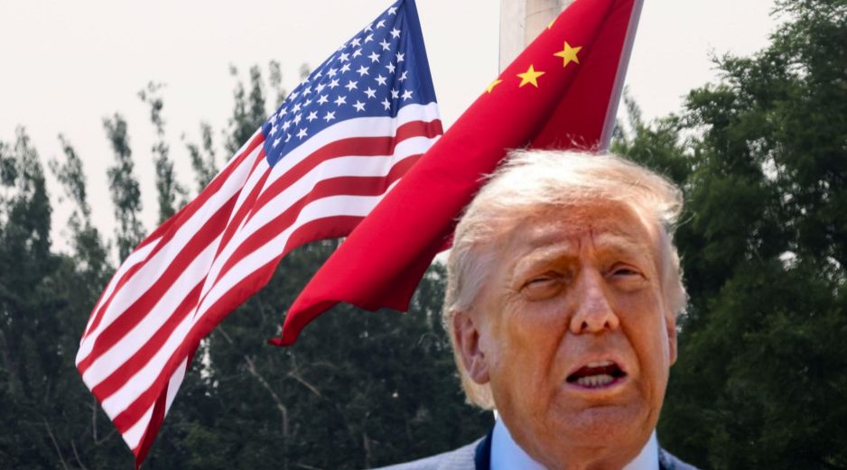 Con este viaje a China, Trump buscaría estabilizar las complejas relaciones bilaterales con el gobierno de Xi Jinping. EFE / W. Hao / ARCHIVO