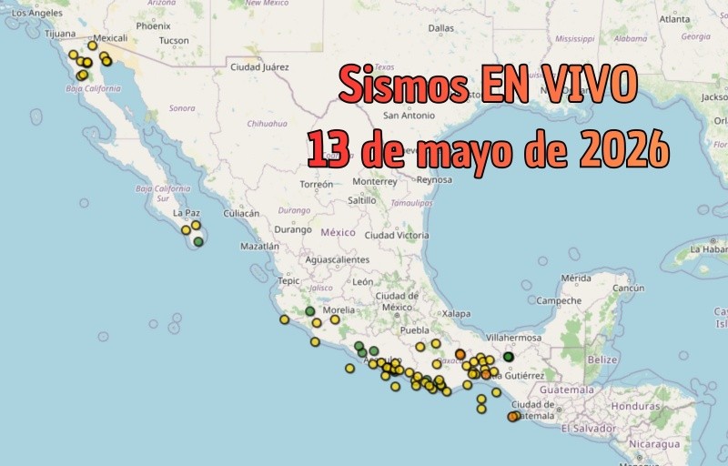 EN VIVO | Sismos en México | Miércoles 13 de mayo ESPECIAL / SSN