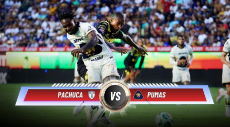 Pachuca y Pumas buscarán tomar ventaja en el partido de Ida de las Semifinales del Clausura 2026 en la cancha del Estadio Hidalgo. ESPECIAL / IMAGO7 y CANVA
