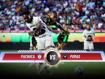Pachuca y Pumas buscarán tomar ventaja en el partido de Ida de las Semifinales del Clausura 2026 en la cancha del Estadio Hidalgo. ESPECIAL / IMAGO7 y CANVA