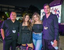Omar Abdyel Ortiz, Elizabeth Villaseñor, Alexa Avelar y Ernesto López. GENTE BIEN JALISCO / Revista del 15 de mayo 2026