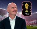 Falta menos de un mes del inicio del Mundial 2026, el presidente de la FIFA, Gianni Infantino, aseguró que los preparativos avanzan conforme a lo planeado. ESPECIAL / EFE, IMAGO7 y CANVA