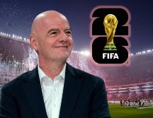 Falta menos de un mes del inicio del Mundial 2026, el presidente de la FIFA, Gianni Infantino, aseguró que los preparativos avanzan conforme a lo planeado. ESPECIAL / EFE, IMAGO7 y CANVA