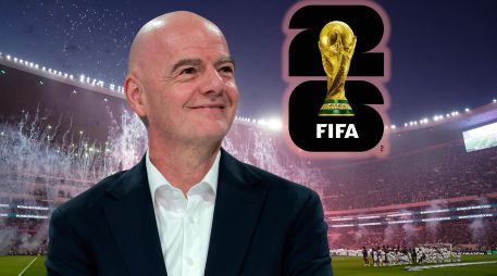 Falta menos de un mes del inicio del Mundial 2026, el presidente de la FIFA, Gianni Infantino, aseguró que los preparativos avanzan conforme a lo planeado. ESPECIAL / EFE, IMAGO7 y CANVA