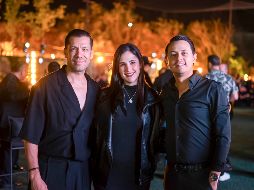 Luis Villagrán, María Gutiérrez, Luis Álvarez. GENTE BIEN JALISCO / Revista del 15 de mayo 2026