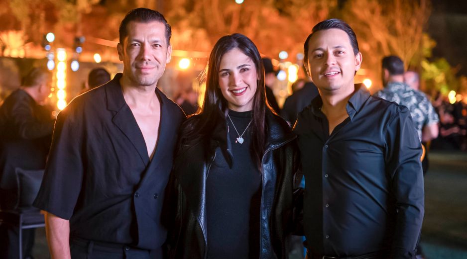 Luis Villagrán, María Gutiérrez, Luis Álvarez. GENTE BIEN JALISCO / Revista del 15 de mayo 2026