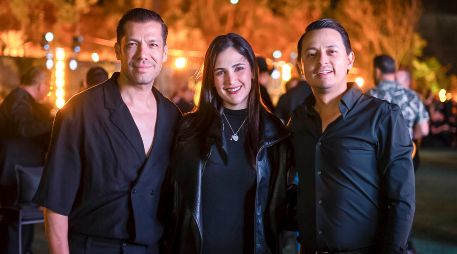 Luis Villagrán, María Gutiérrez, Luis Álvarez. GENTE BIEN JALISCO / Revista del 15 de mayo 2026