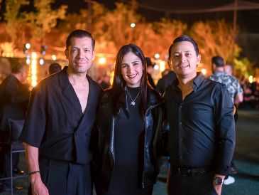 Luis Villagrán, María Gutiérrez, Luis Álvarez. GENTE BIEN JALISCO / Revista del 15 de mayo 2026