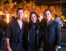 Luis Villagrán, María Gutiérrez, Luis Álvarez. GENTE BIEN JALISCO / Revista del 15 de mayo 2026
