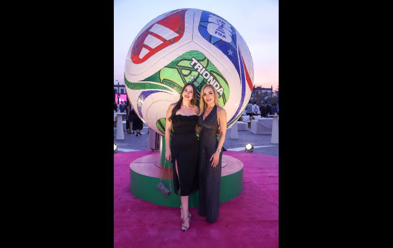 Montserrat Hidalgo y Elena Ortiz.  GENTE BIEN JALISCO / C. Jimeno