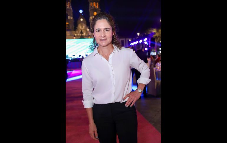Lorena Ochoa. GENTE BIEN JALISCO / Gala de Embajadores