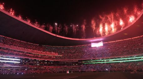 En México se disputarán 13 encuentros, incluido el partido inaugural en el Estadio Azteca de la Ciudad de México. AP / ARCHIVO