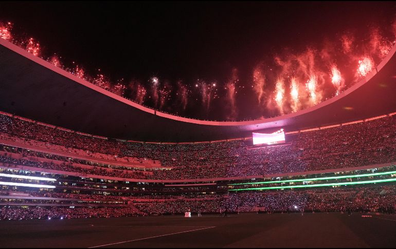 En México se disputarán 13 encuentros, incluido el partido inaugural en el Estadio Azteca de la Ciudad de México. AP / ARCHIVO