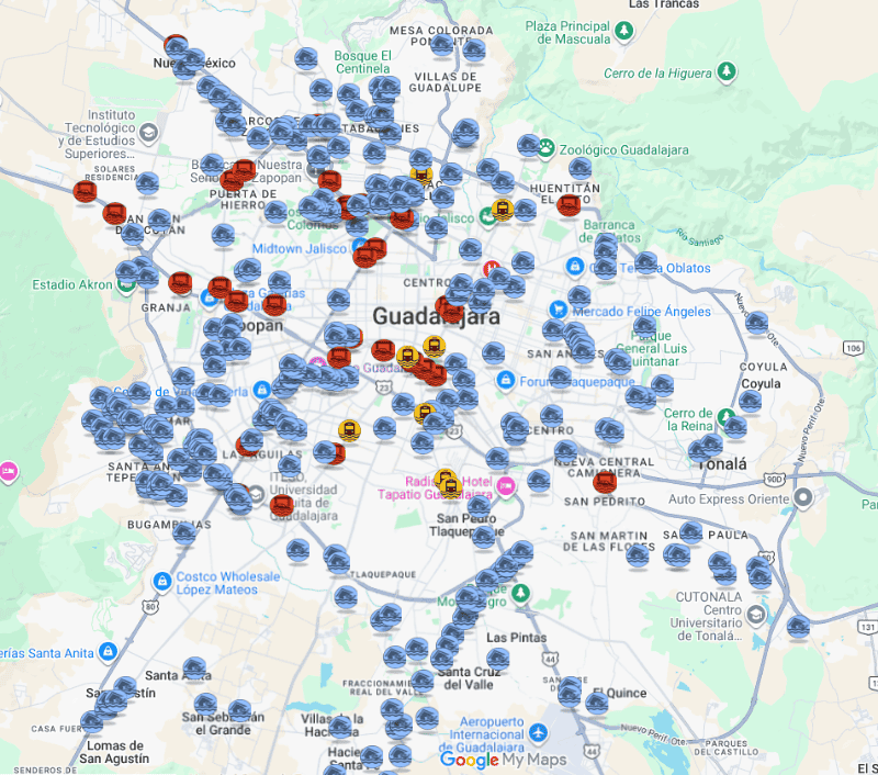 ESPECIAL / Google Maps&nbsp;
