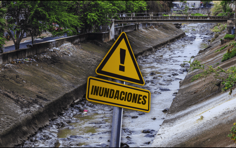 Del total de 363 Sitios Recurrentes de Inundación (SRI) en la metrópoli, las autoridades han clasificado 147 puntos como de prioridad alta. EL INFORMADOR / A. Navarro