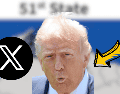 Delcy Rodríguez, se pronunció frente a las declaraciones de Trump sobre Venezuela. X / TRUTHSOCIAL / EFE / ARCHIVO