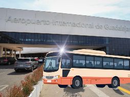Con la entrada en operación de la Línea 5 al Aeropuerto de Guadalajara, más de 120 mil usuarios del transporte público serán beneficiados diariamente. EL INFORMADOR / ARCHIVO