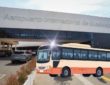 Con la entrada en operación de la Línea 5 al Aeropuerto de Guadalajara, más de 120 mil usuarios del transporte público serán beneficiados diariamente. EL INFORMADOR / ARCHIVO