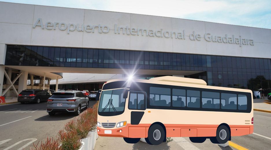 Con la entrada en operación de la Línea 5 al Aeropuerto de Guadalajara, más de 120 mil usuarios del transporte público serán beneficiados diariamente. EL INFORMADOR / ARCHIVO
