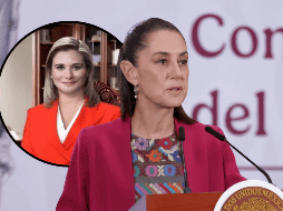 Sheinbaum recordó que la FGR investiga a María Eugenia Campos por la presencia de elementos de la CIA en un operativo de seguridad en Chihuahua. SUN/F. Rojas ESPECIAL/Gobierno de Chihuahua