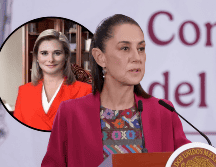 Sheinbaum recordó que la FGR investiga a María Eugenia Campos por la presencia de elementos de la CIA en un operativo de seguridad en Chihuahua. SUN/F. Rojas ESPECIAL/Gobierno de Chihuahua