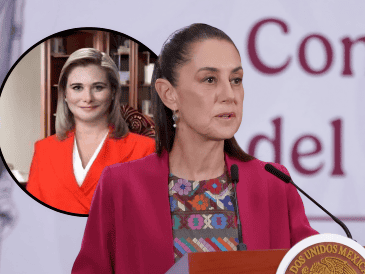 Sheinbaum recordó que la FGR investiga a María Eugenia Campos por la presencia de elementos de la CIA en un operativo de seguridad en Chihuahua. SUN/F. Rojas ESPECIAL/Gobierno de Chihuahua