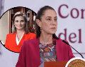 Sheinbaum recordó que la FGR investiga a María Eugenia Campos por la presencia de elementos de la CIA en un operativo de seguridad en Chihuahua. SUN/F. Rojas ESPECIAL/Gobierno de Chihuahua