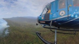 Avanza combate a incendio en Sierra de Quila