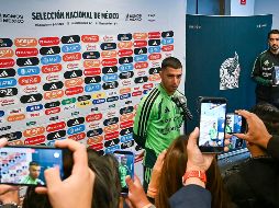 Lira dejó claro que primero piensa en consolidarse dentro de la lista final de Javier Aguirre antes de pensar en una transferencia internacional. Imago7 / E. Espinoza
