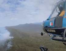 Avanza combate a incendio en Sierra de Quila