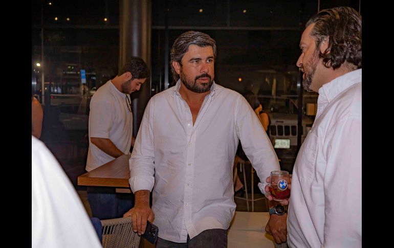Martín Vidrio. GENTE BIEN JALISCO / @TONY.NAIPES
