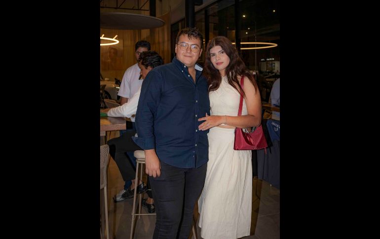 Miguel Montoya y Anelle Saldaña. GENTE BIEN JALISCO / Revista del 15 de mayo 2026