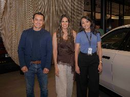 Froylan Caballero, Mariana Farías y Marianna López. GENTE BIEN JALISCO / Revista del 15 de mayo 2026