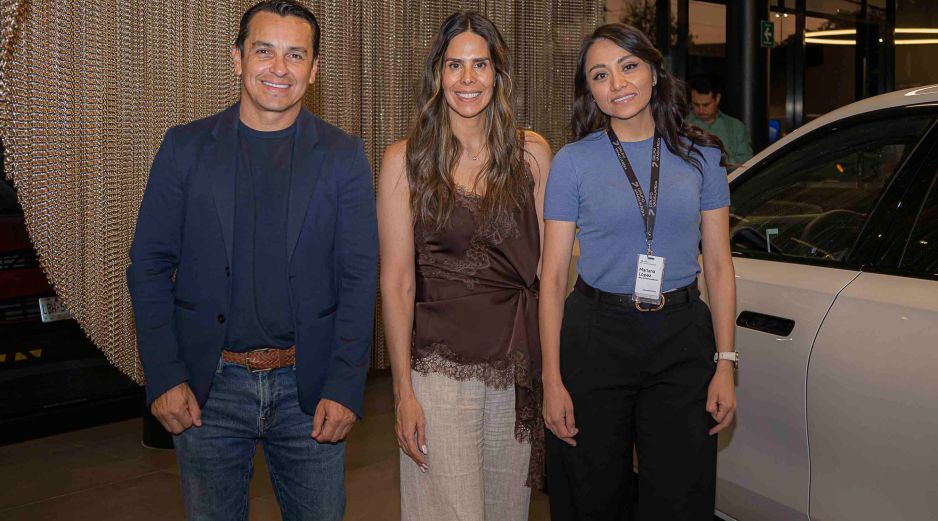Froylan Caballero, Mariana Farías y Marianna López. GENTE BIEN JALISCO / Revista del 15 de mayo 2026