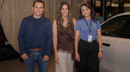Froylan Caballero, Mariana Farías y Marianna López. GENTE BIEN JALISCO / Revista del 15 de mayo 2026