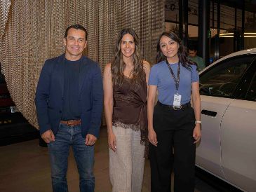 Froylan Caballero, Mariana Farías y Marianna López. GENTE BIEN JALISCO / Revista del 15 de mayo 2026
