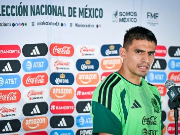 Guillermo Martínez, uno de los delanteros mexicanos que aparecen en la lista de convocados del Tri. IMAGO7