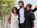 Luna subrayó el trasfondo migratorio de la historia y el deseo de que la película no se quede solamente en la emoción. ESPECIAL / IG / @diegoluna_