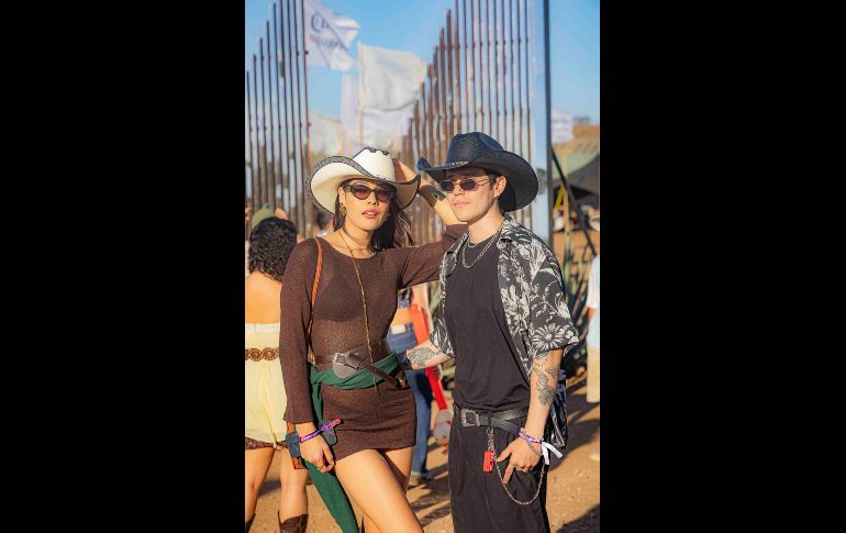 Karen Betancourt y Chema Villalobos. GENTE BIEN JALISCO / Akamba 2026