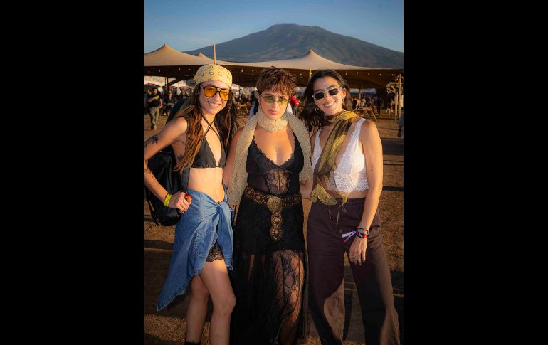 Irene Cruz, Regina González y Paulina González. GENTE BIEN JALISCO / Revista del 15 de mayo 2026