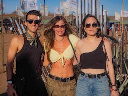 Nadim Audelo, Wera de la Garza y Estefanía Rivera. GENTE BIEN JALISCO / Revista del 15 de mayo 2026