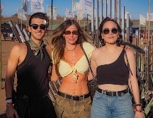 Nadim Audelo, Wera de la Garza y Estefanía Rivera. GENTE BIEN JALISCO / Revista del 15 de mayo 2026