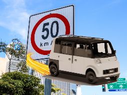 Al operar a esta velocidad controlada, el vehículo garantiza un desplazamiento mucho más seguro en entornos urbanos densos. EL INFORMADOR / ARCHIVO