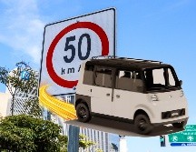 Al operar a esta velocidad controlada, el vehículo garantiza un desplazamiento mucho más seguro en entornos urbanos densos. EL INFORMADOR / ARCHIVO