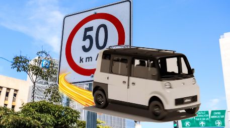 Al operar a esta velocidad controlada, el vehículo garantiza un desplazamiento mucho más seguro en entornos urbanos densos. EL INFORMADOR / ARCHIVO
