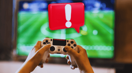 Si el jugador abandona sus estudios o se aísla por completo de su familia, es una señal de alerta innegable. ESPECIAL / CANVA