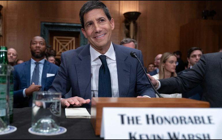Kevin Warsh, en una imagen de archivo. AP / ARCHIVO