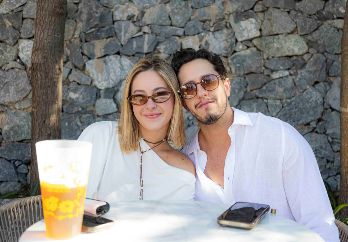 Mafer Ochoa y Diego Vergara. GENTE BIEN JALISCO / Revista del 15 de mayo 2026