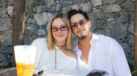 Mafer Ochoa y Diego Vergara. GENTE BIEN JALISCO / Revista del 15 de mayo 2026